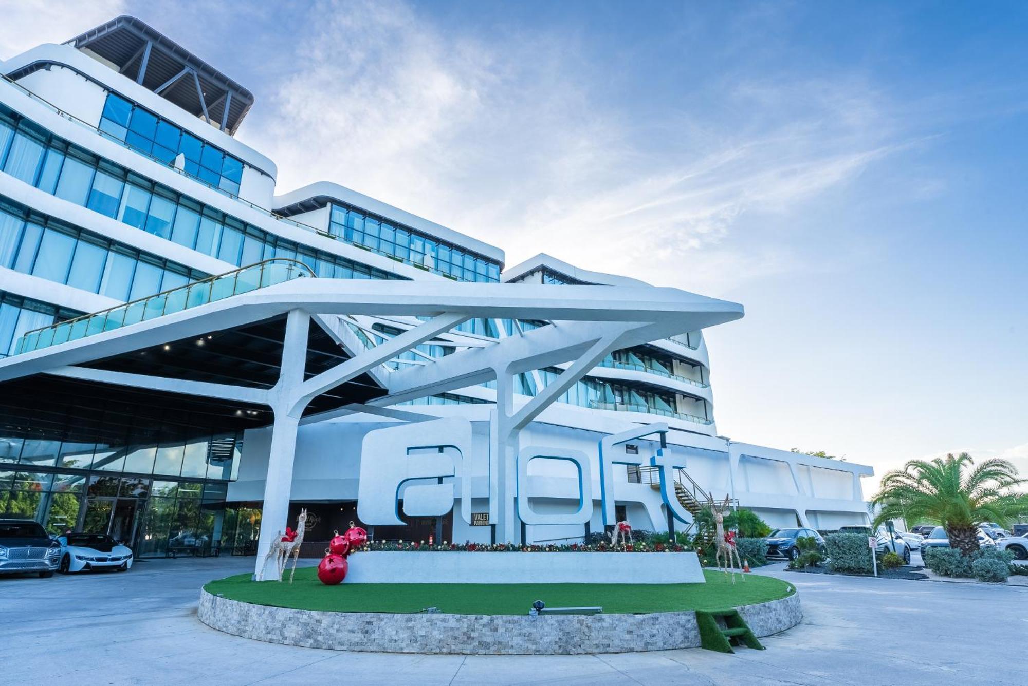 Aloft Ponce Hotel & Casino المظهر الخارجي الصورة