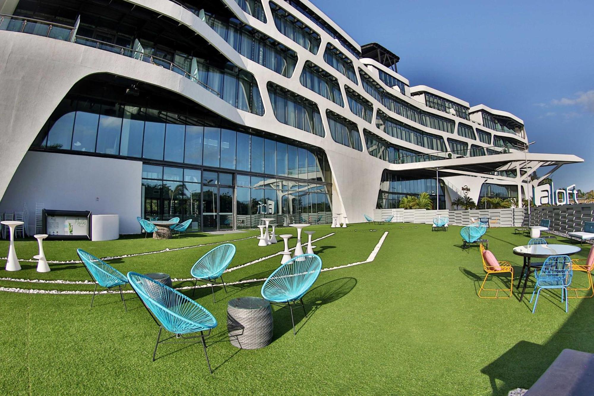 Aloft Ponce Hotel & Casino المظهر الخارجي الصورة